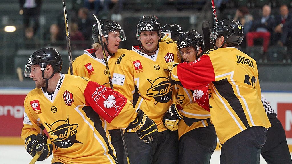 SaiPa juhli CHL-avauksessaan Zugia vastaan