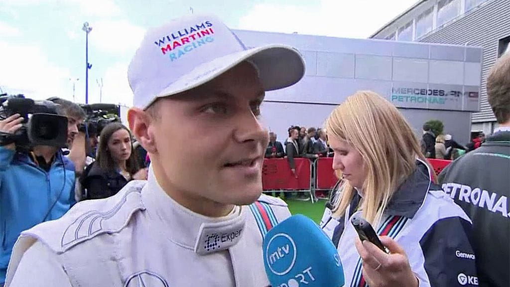 Valtteri Bottas.