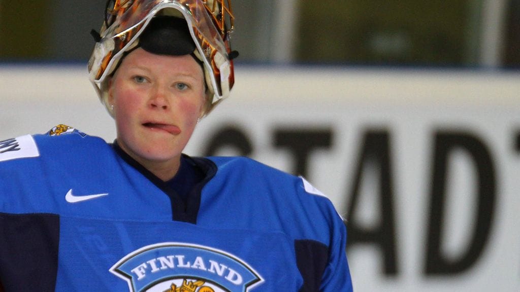 Noora Räty on jälleen mukana.