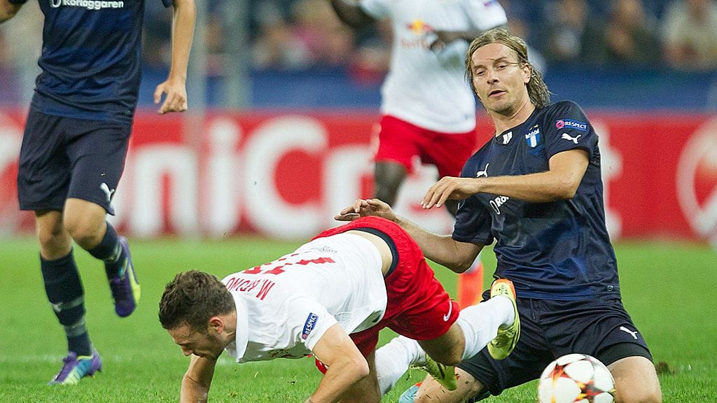 Markus Halsti vääntää Massimo Brunon kanssa