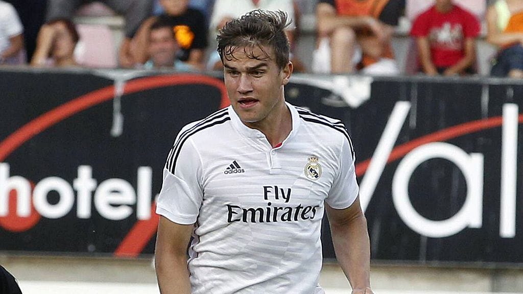 Eero Markkanen Real Madrid Castillan paidassa.