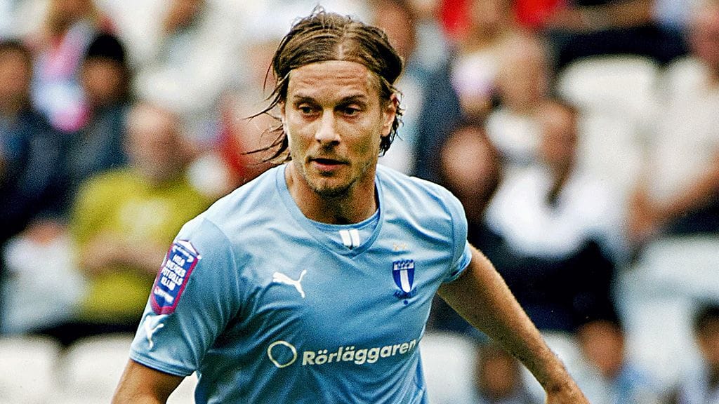 Markus Halsti on Malmön vakioaloittaja.