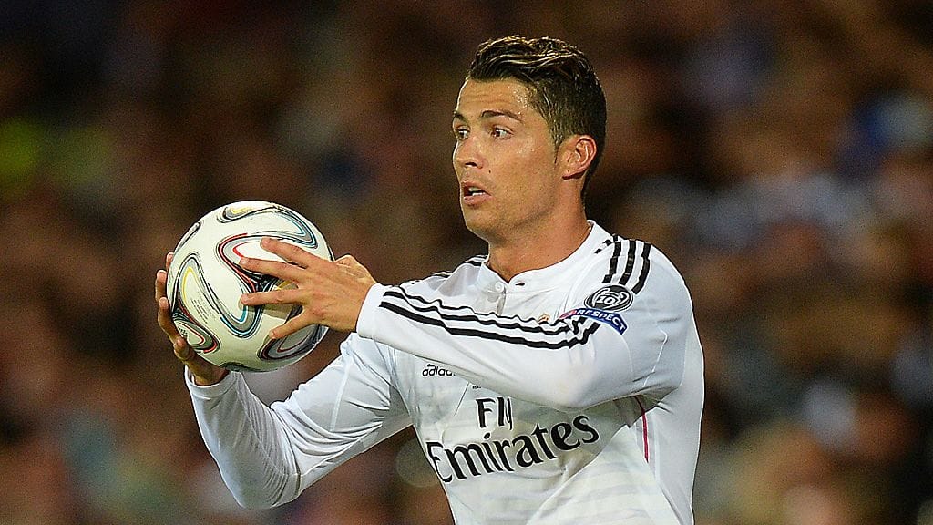 Cristiano Ronaldo.