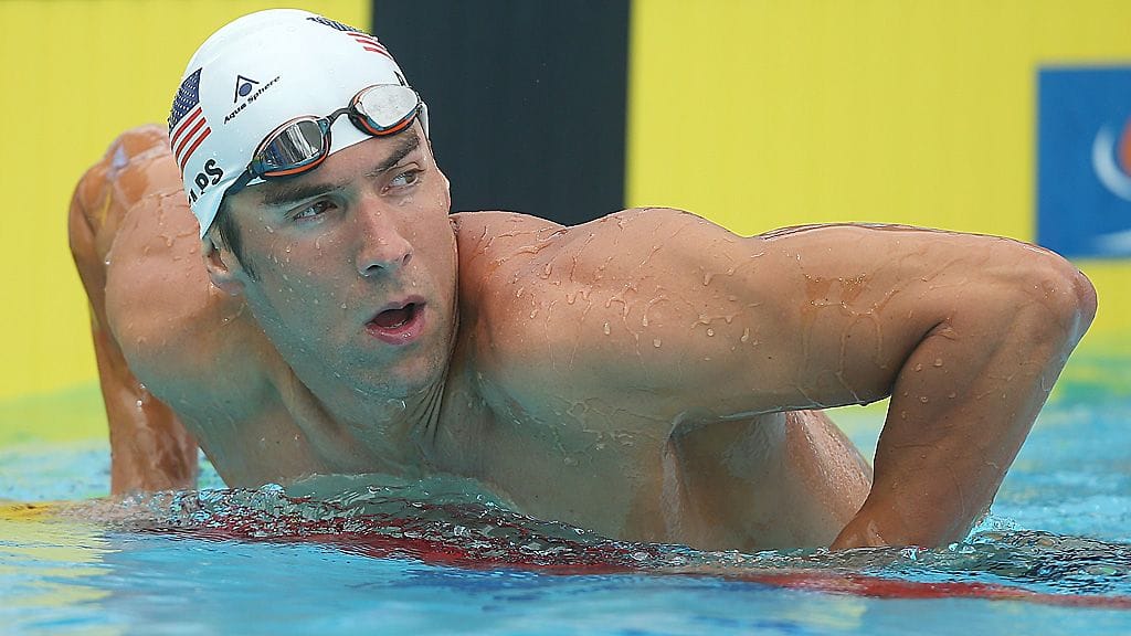 Michael Phelps oli vauhdikas Tyynenmeren mestaruuskisoissa.