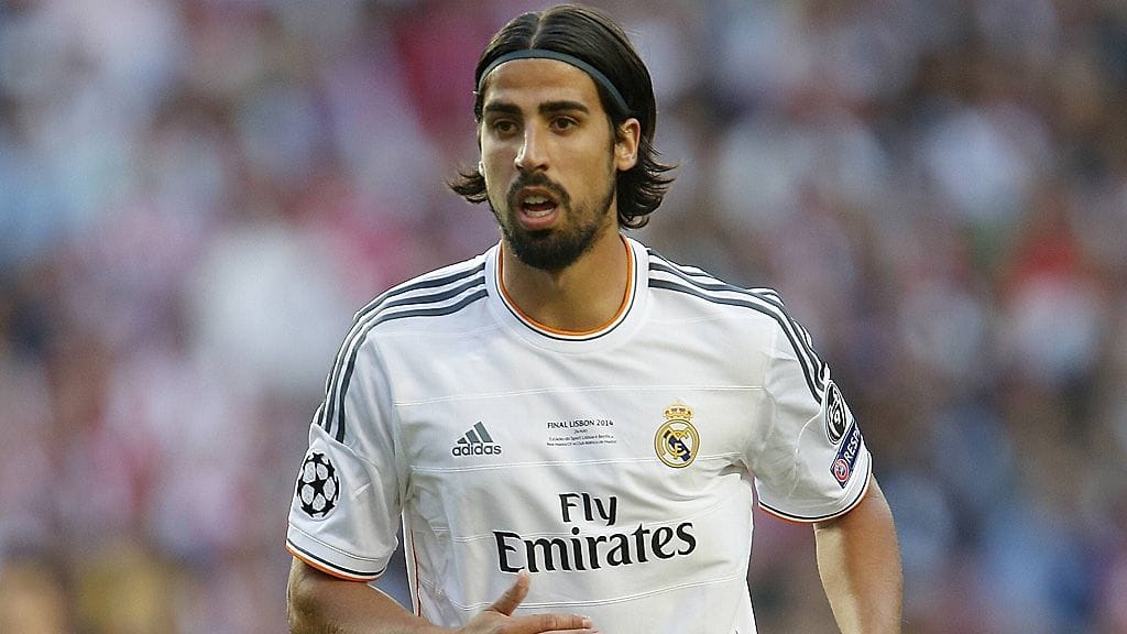 Sami Khedira Real-paidassa.