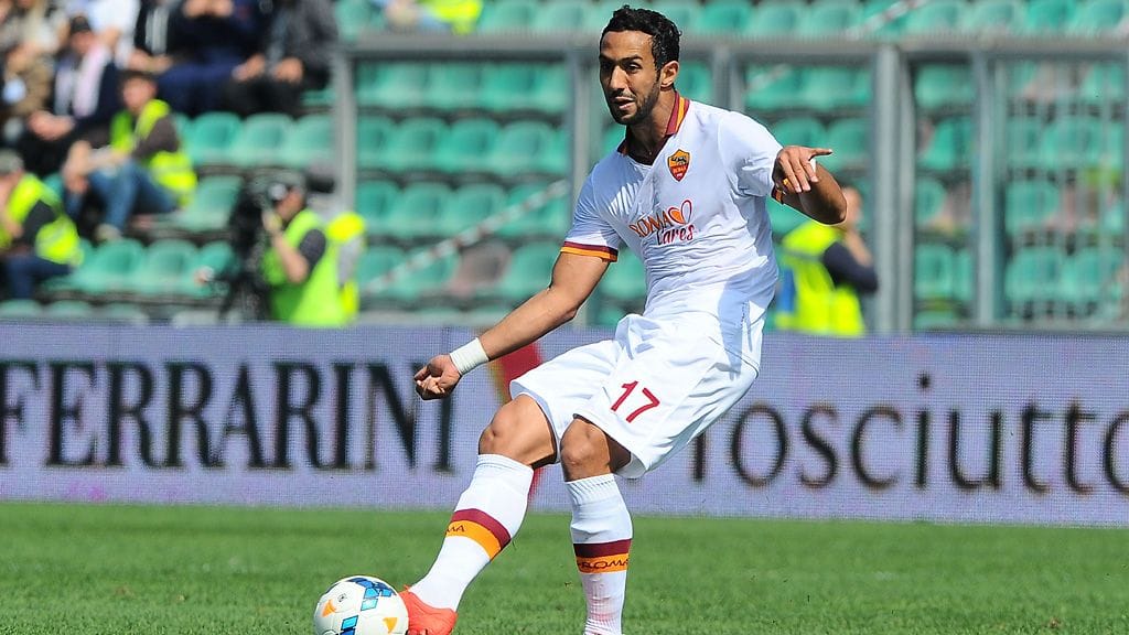 Mehdi Benatia pelasi yhden kauden AS Romassa.