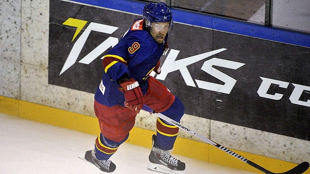 Niklas Hagman Jokeri-nutussa.