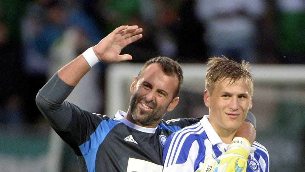 Pelaamattomuus näkyi Doblasin otteissa.