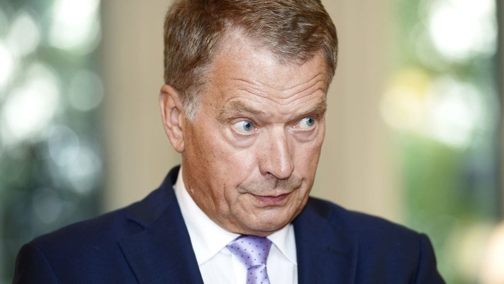 Presidentti Sauli Niinistö sanoo, että eduskunnan eilisen ratkaisun perusteella avioliittolain muuttaminen on nyt selvä asia.