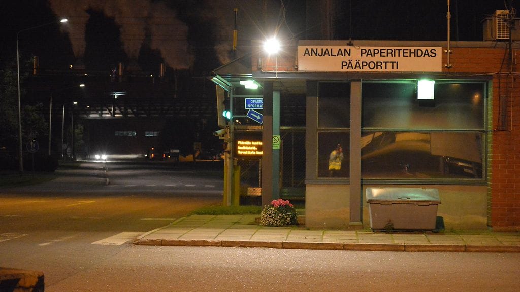 Stora Enso aloittaa yt-neuvottelut Anjalan paperitehtaalla Kouvolassa.