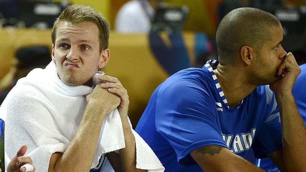 Mikko Koivisto ja Gerald Lee jr.