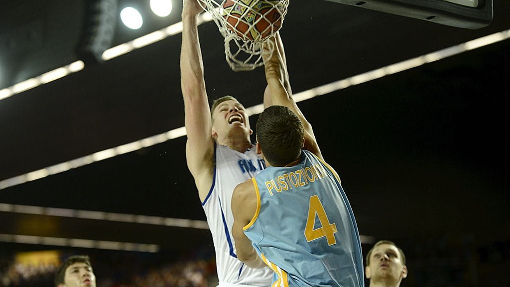 Erik Murphy oli vahva korin alla sunnuntaina.