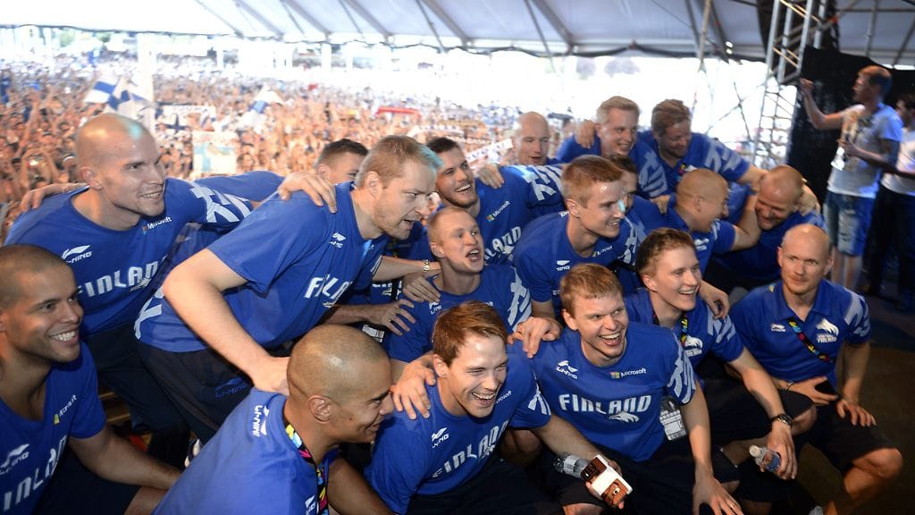 Susijengi fanitapaamisessa Bilbaossa