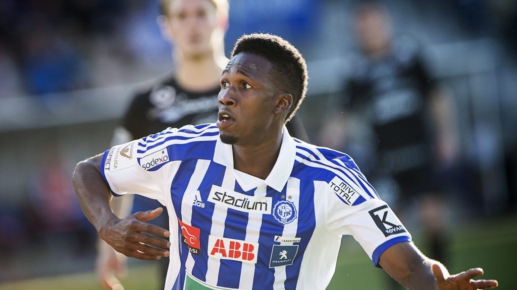 Macoumba Kandji, HJK.