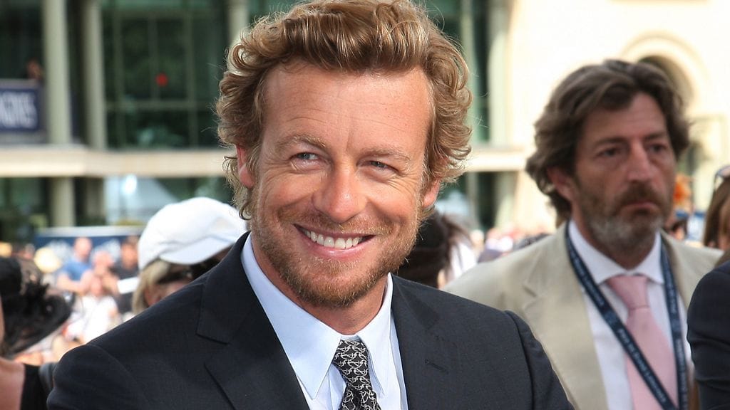 Simon Bakerin hymyä voisi katsella koko päivän.