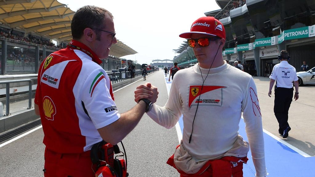 Domenicali Räikkönen