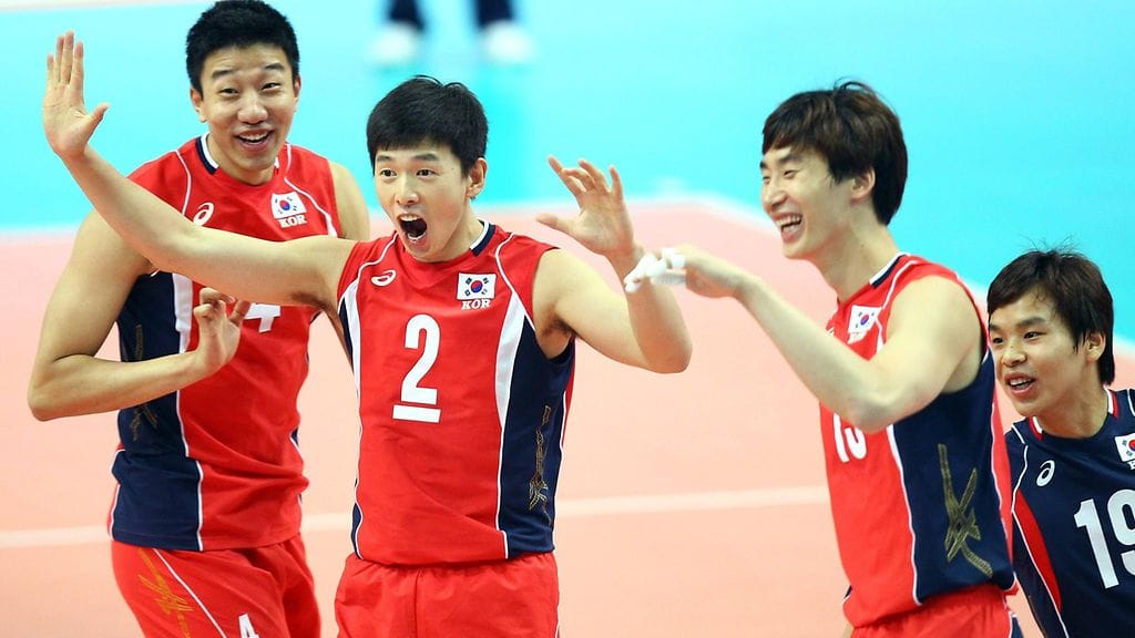 Etelä-Korea voitti avausottelussaan Tunisian.