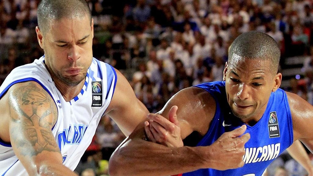 Gerald Lee jr (vas.) on pelannut Susijengissä 92 maaottelua.