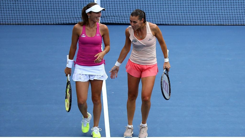 Martina Hingis Flavia Pennetta