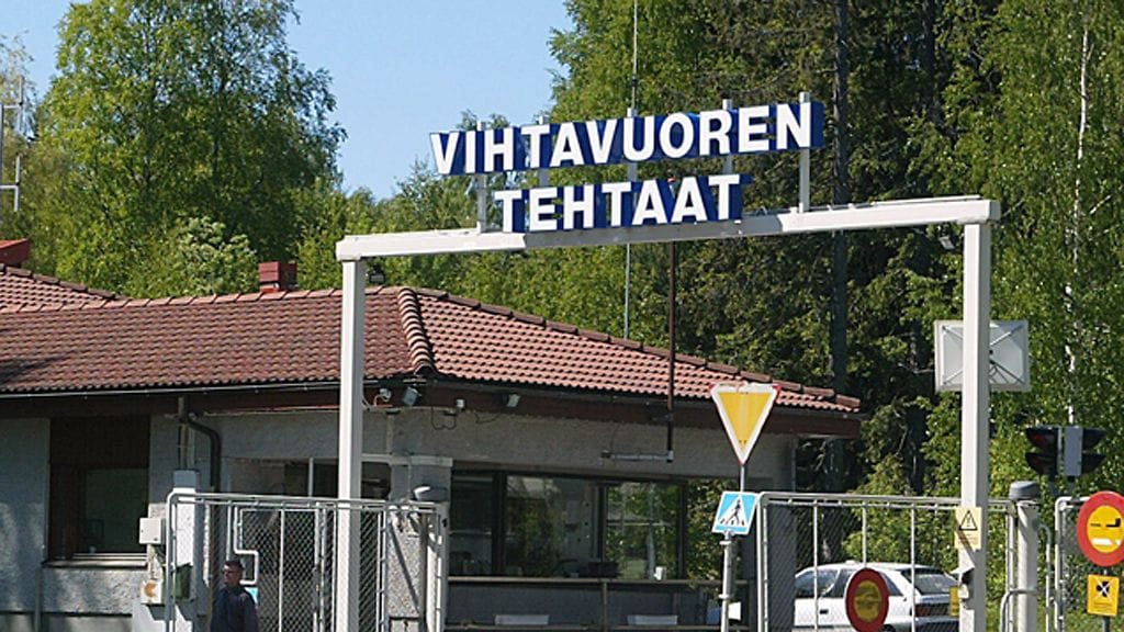 Vihtavuoren ruutitehdas sijaitsee Laukaalla.