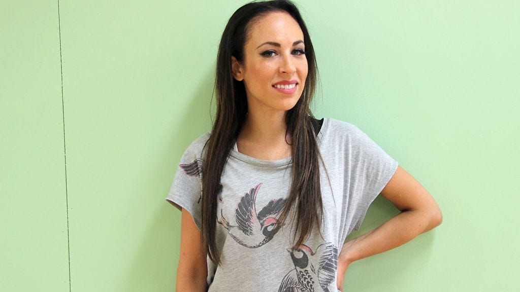 Janna Hurmerinta nautiskelee upeista säistä aurinkolomalla.