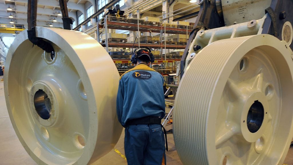 Metso perustelee yt-neuvotteluja paperiteollisuuden rakennemuutoksella ja heikentyneellä kysynnällä.