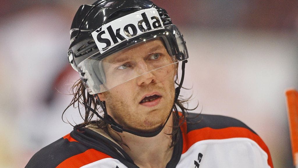 Toni Dahlman vuonna 2011 Wolfsburgin paidassa.