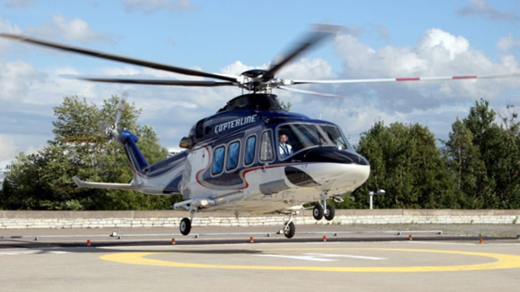 Copterline hakeutui konkurssiin talvella 2010.