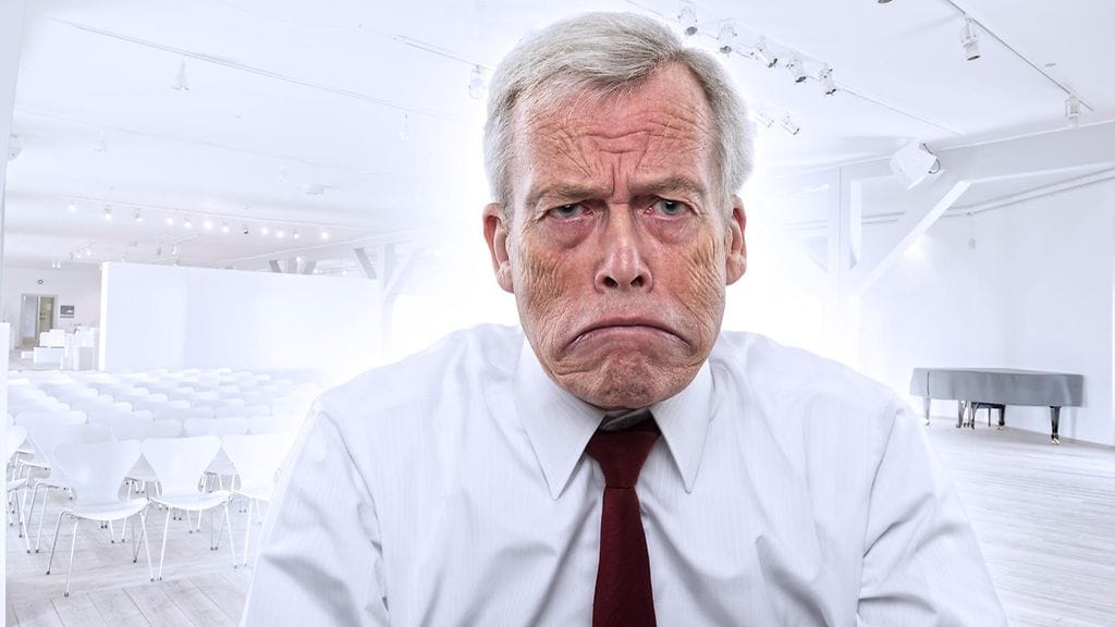 Taipuuko sinun suusi mutrulle vai hymyyn? Kuvituskuva.