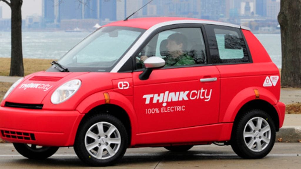 Think City -sähköauto