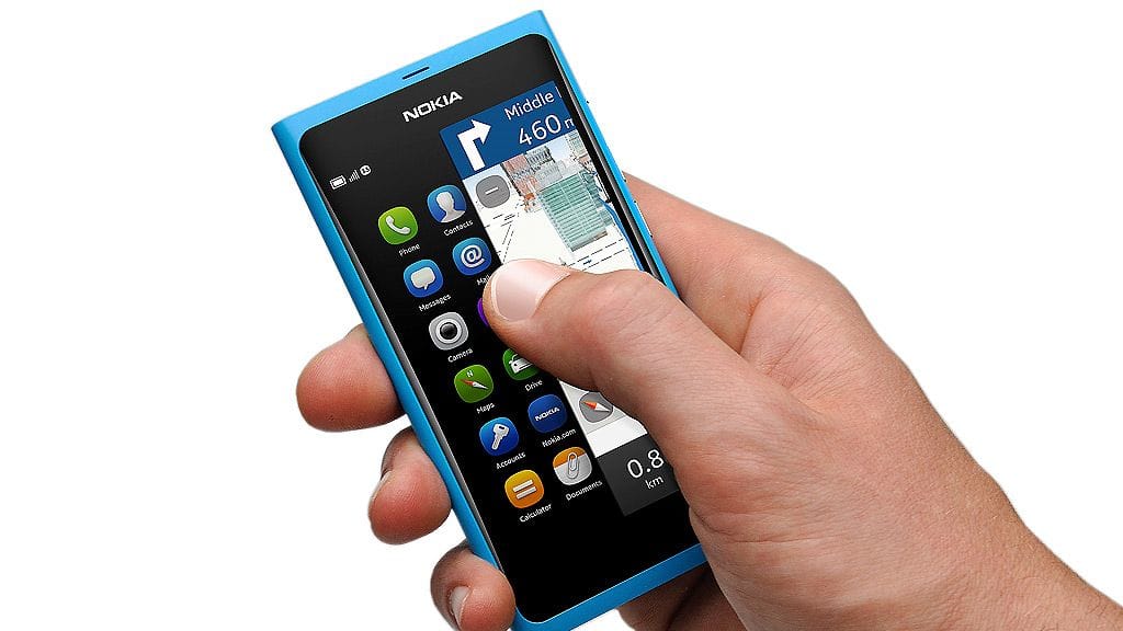 Kauan odotettu Meego-pohjainen Nokia N9.