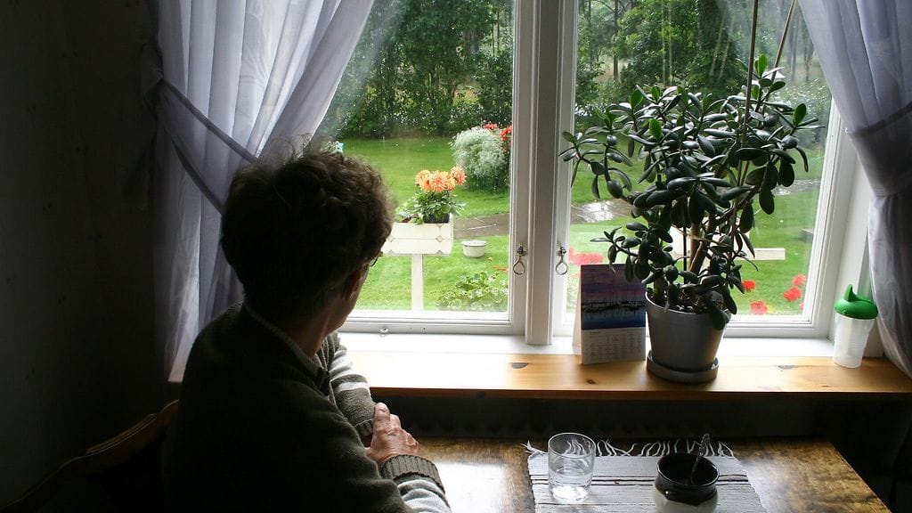 Mikä erottaa masennuksen surusta? Kuvituskuva.