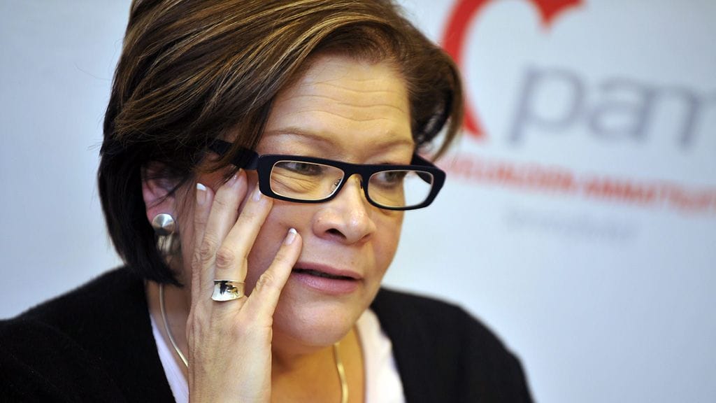 Selin ei ole tyytyväinen Sipilän puheisiin.