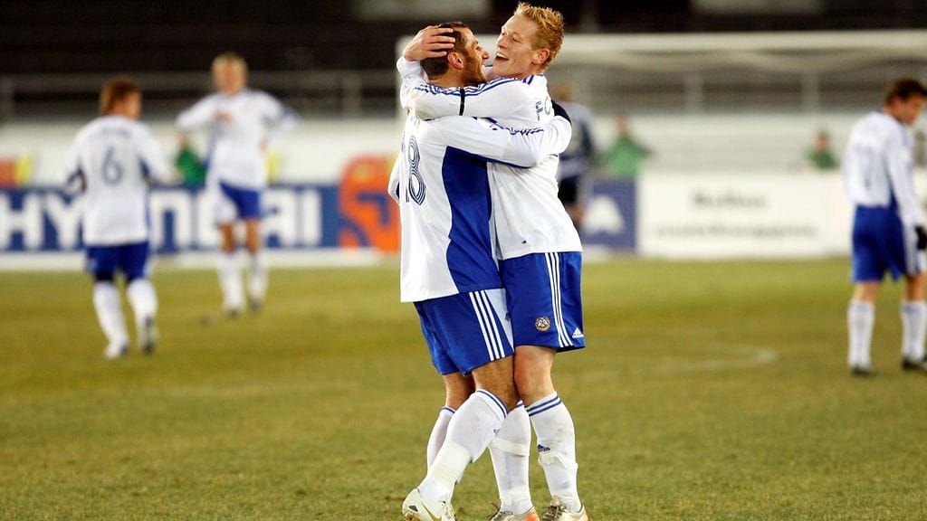 Shefki Kuqi, Mikael Forssell
