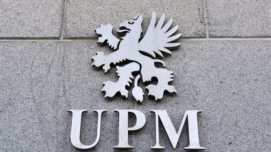 UPM haluaa korvauksia laittoman lakon aiheuttamista vahingoista Tervasaaren tehtaalla.