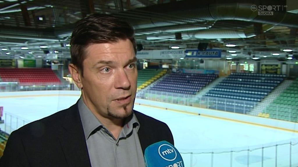 Riku Kallioniemi jää sivuun SaiPan toimitusjohtajan paikalta.