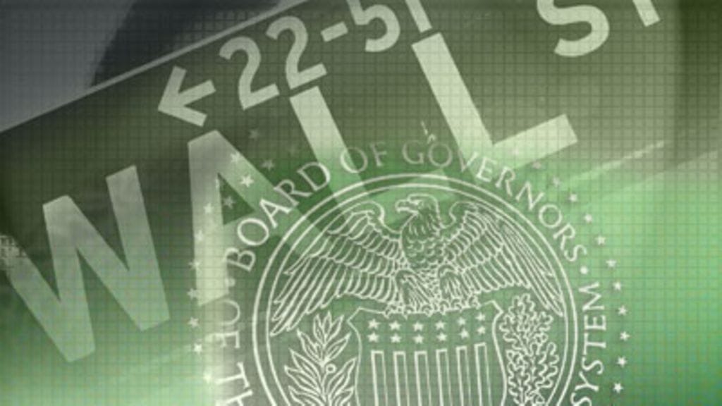 Fed laski ohjauskorkoa viimeksi joulukuussa.