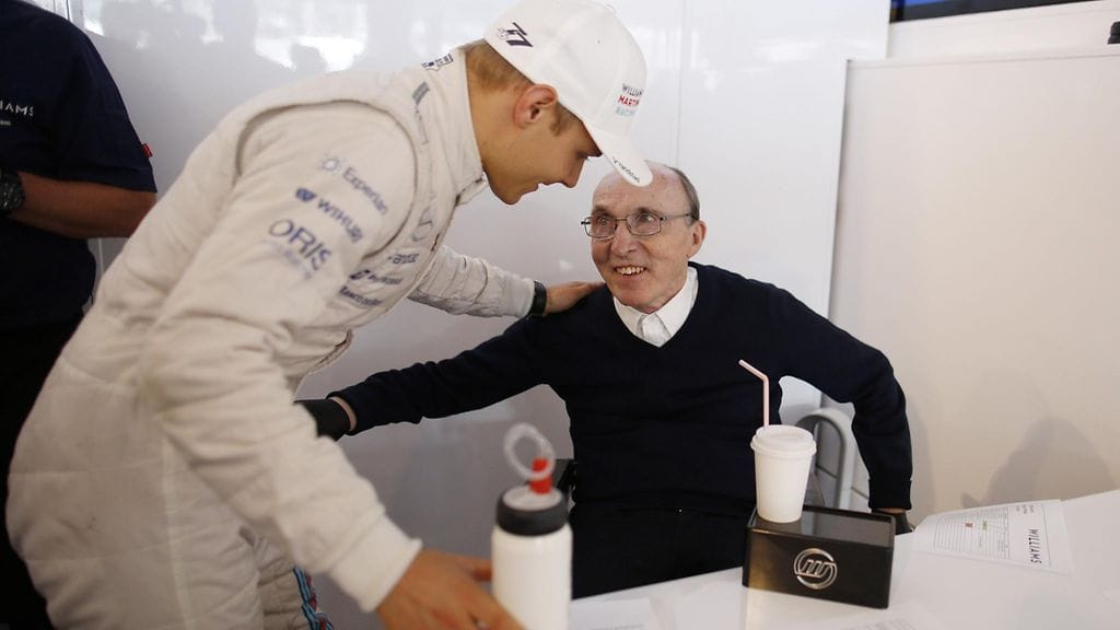 Valtteri Bottas, Frank Williams