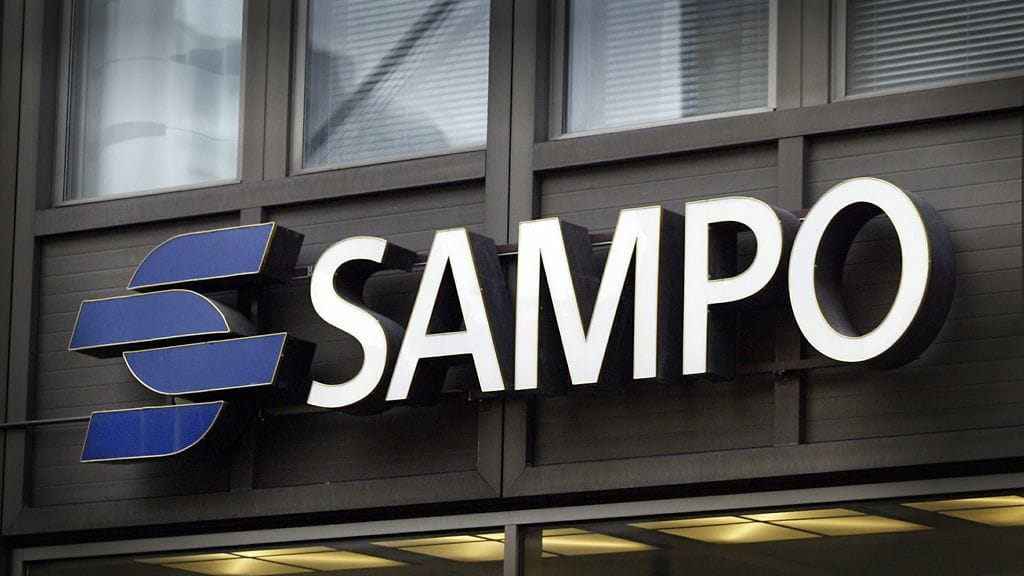 inanssikonserni Sampo teki viime vuonna ennätystuloksen.