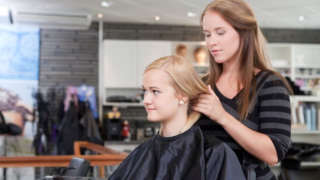 Otatko kampaajalle aina kuvan mukaan?