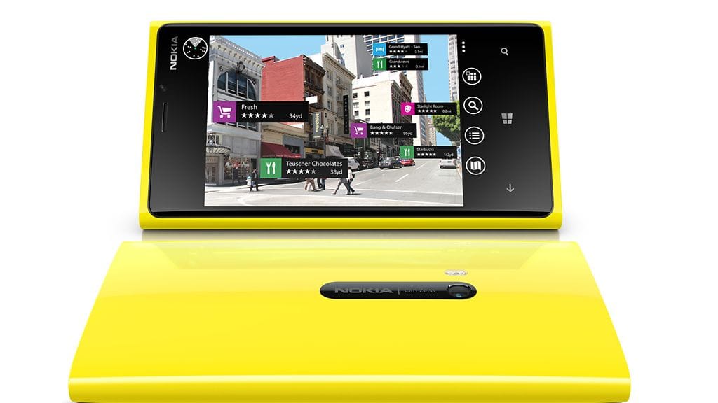 Nokian Lumia 920 -puhelinta aletaan myydä tällä viikolla.