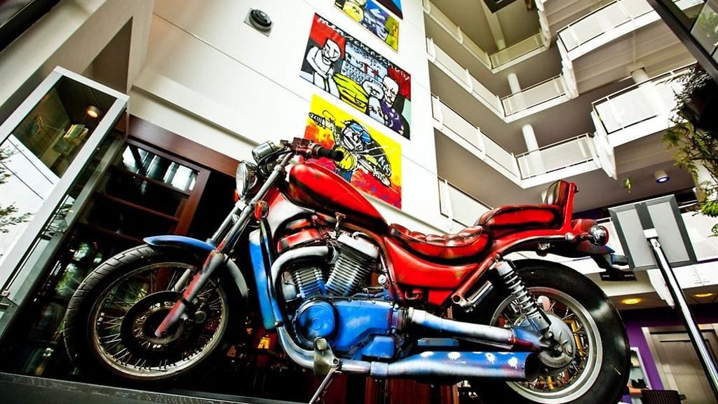WestCord Art Hotel Amsterdam, Amsterdam, Alankomaat.