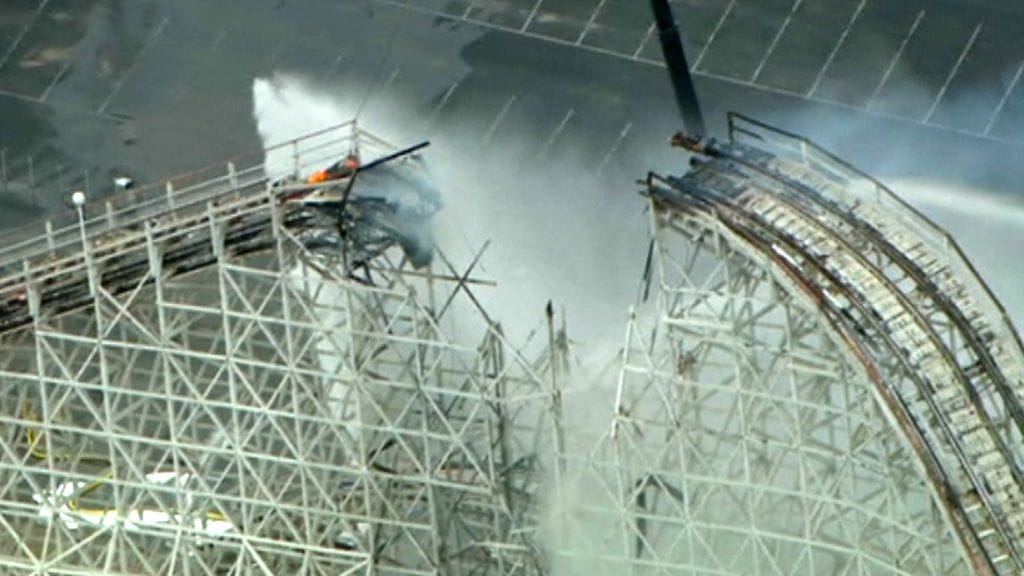 Vuoristorata tulipalo