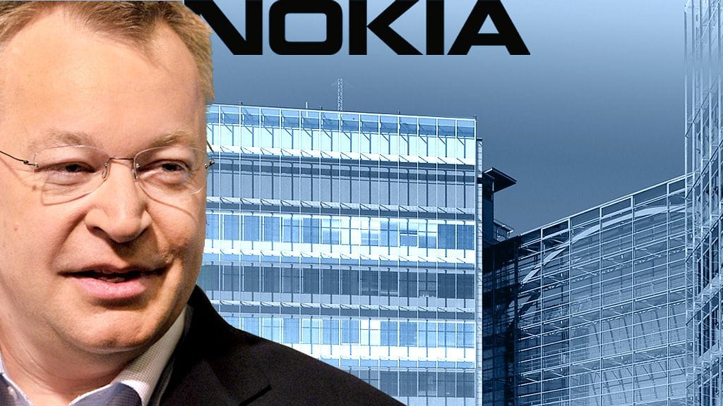 Stephen Elopin johtama Nokia jatkaa kyntämistään pörssissä.