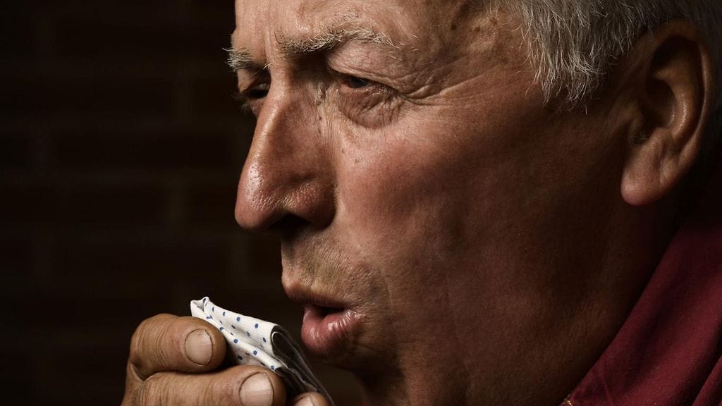 Flunssayskän takia ei tarvitse rynnätä lääkäriin. Kuvituskuva.