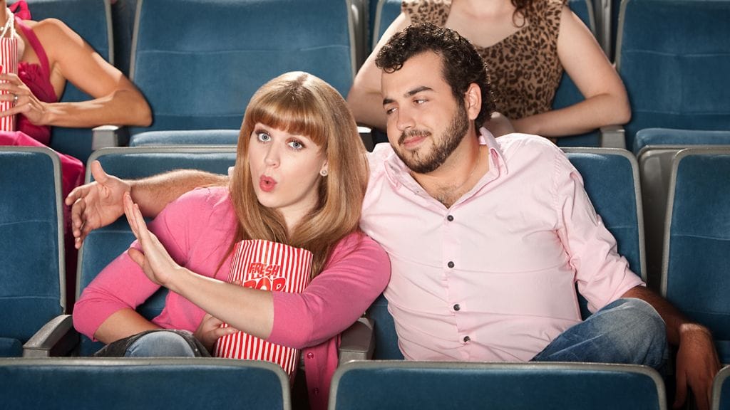 Liiallinen lääppiminen ei innostanut.