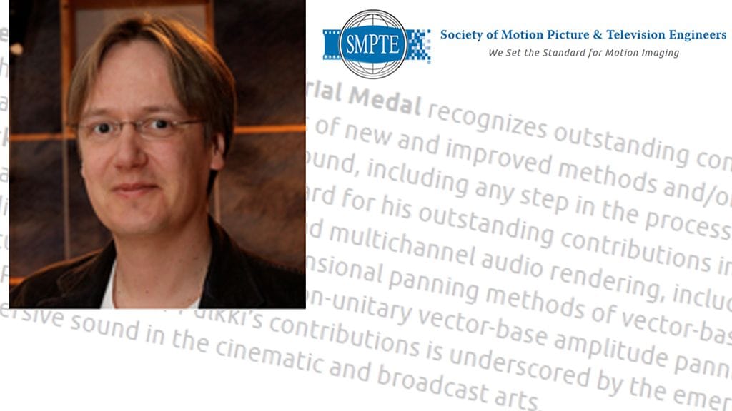 Aalto-yliopiston professori Ville Pulkki.