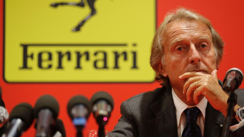 Luca di Montezemolo on katkera.