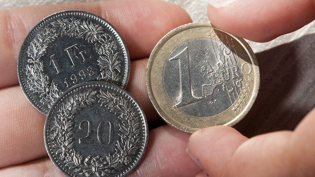 Frangeja ja euro