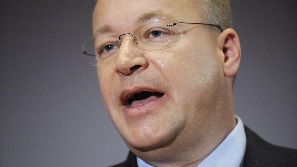 Nokian toimitusjohtaja Stephen Elop